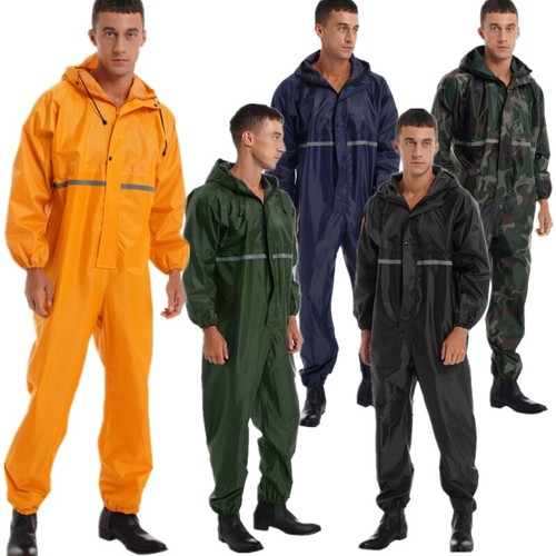 Einteiliger regenoverall für - einteiliger,