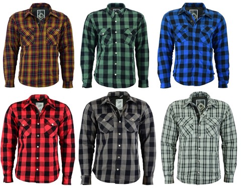 Motorrad lumber check shirt - motorrad,