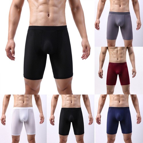 Bequeme lange bein boxershorts - lange,