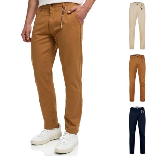 Indicode herren chinohose - indicode,