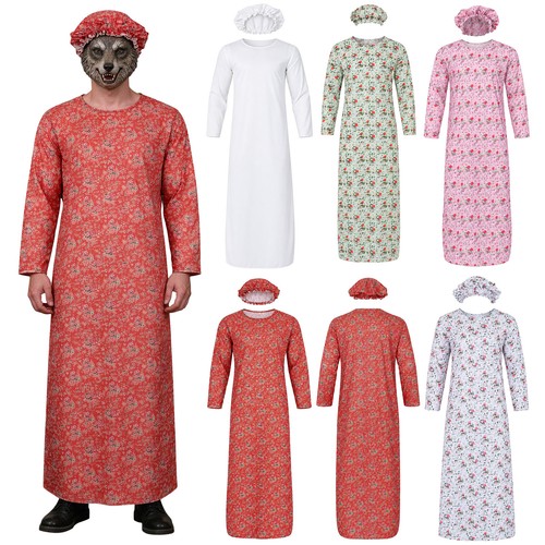 Herren wolf oma kostüm böser - oma,