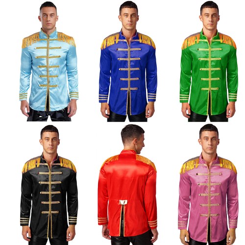 Männer jacken cosplay satin - cosplay,