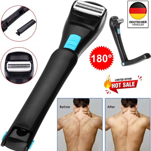 Elektrischer rückenrasierer - elektrischer,