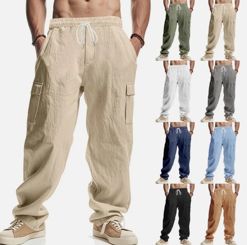 Leinenhose herren lang - leinenhose,
