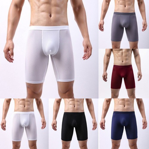 Bequeme lange bein boxershorts - bequeme,