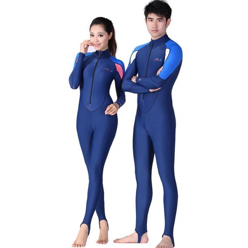 Tauchanzug lang stretch damen - lang,