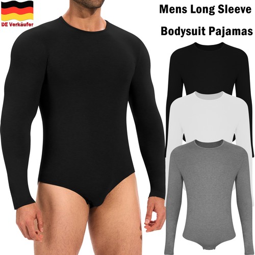 Männer langarm strampler - langarm,