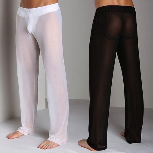 Herren sexy transparent mesh - sexy,