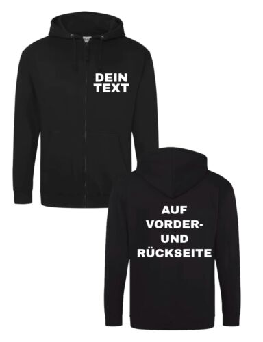 Herren zip hoodie sweatjacke - herren,