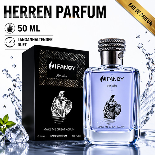 Herren eaude parfum 50ml - parfum,