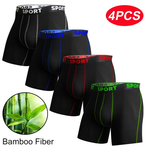 4er pack herren bambusfaser - pack,