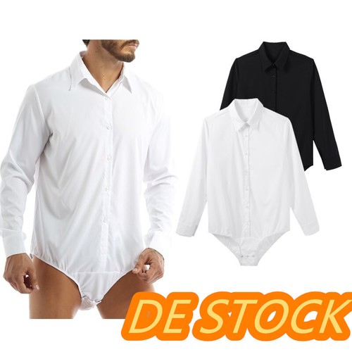 Männer hemd body langarm - de~männer,