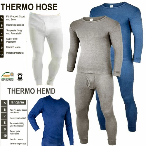 Thermo unterhose unterhemd - unterhose,