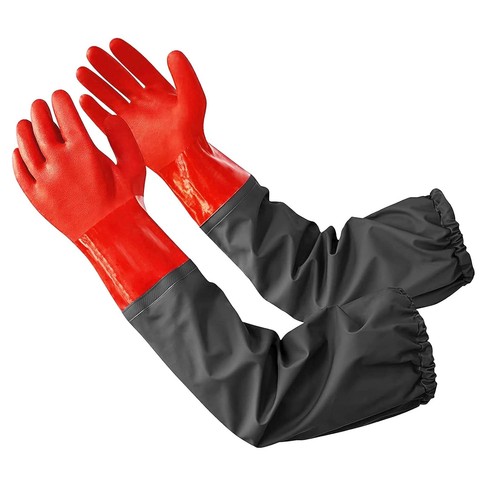 Wasserdichte teich handschuhe - wasserdichte,