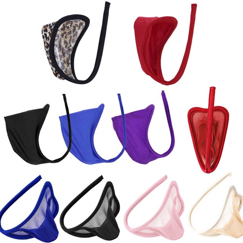 Männer string bulge pouch - männer,