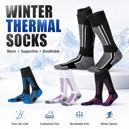 Thermo skisocken winter - thermo-skisocken,