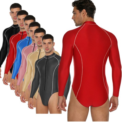 Männer unitard langarm - unitard,