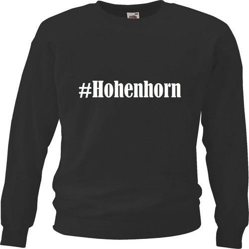 Sweatshirt sweater hohenhorn - sweatshirt,