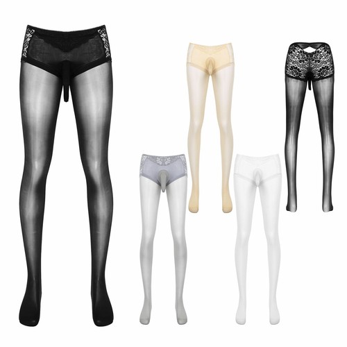 Herren transparent nylon - transparent,