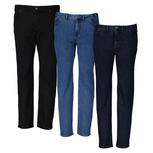 Pocket jeans herren lang - 5-pocket,
