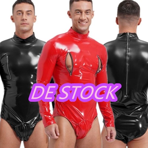 Männer wetlook bodys lack - de,