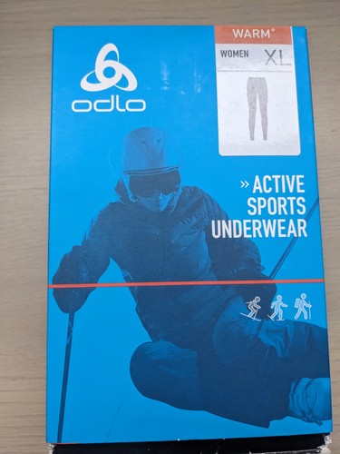 Odlo leggings active - active, warm