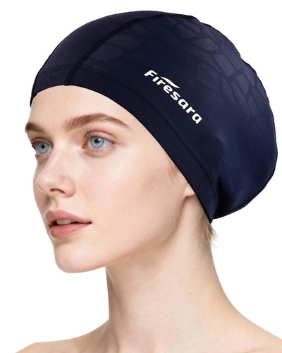Badekappe lycra firesara - badekappe,
