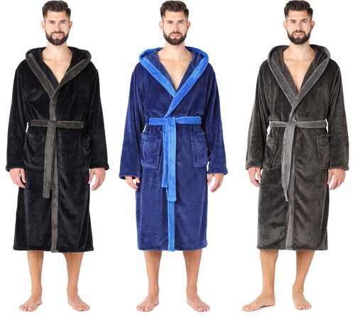 Ladeheid herren bademantel - ladeheid,