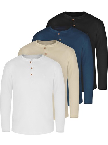 Herren langarm shirt aus bio - herren,