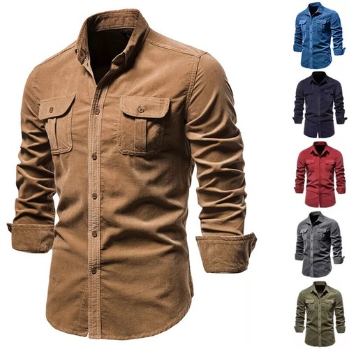 Herren tops cord - tops, shirts